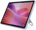 Lenovo Tab Android Tablet | 10.1 inch Full HD Display | MediaTek Helio G85 | 128GB | Wi-Fi 6 | 4GB RAM | Polar Blue + Clear Case