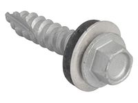 TechFast Sheet to Timber Roofing Screws | 6.3 x 32mm | Elementech | Bag 100