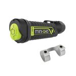 Underwater Kinetics UK-514630 Miniq40 Mk2 Dive Light with Batteries, Black
