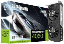 ZOTAC Gaming Geforce RTX 4060 8Gb Twin Edge Gddr6, 128Bit, Pci Express 4.0 X8 - Pci_E_X8