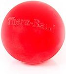 THERABAND 3lbs Hand Exerciser, Firm, Stress Ball for Working Out Hand, Palm, Finger, & Wrist Muscles, Therapy Aid for Fine & Gross Motor Skills, Range of Motion, Red, Soft