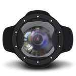 Sea frogs Compatible 8" Wide-angle Lens 5D III-IV (24-105mm) and Nikon D800/D810/D750/D500 (105 mm)