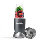 nutribullet 600 Series Starter Kit in Graphite with 700ml Cup - High Speed Nutrient Extractor & Powerful Blender - 600W - Blends Nuts, Ice & Frozen Fruit - Delicious & Nutritious Smoothies