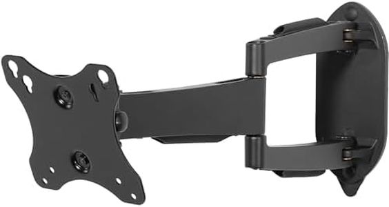 Peerless Industries SmartMount Support à bras articulé pour écran LCD de 10 à 26" Noir