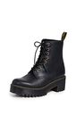 Dr. Martens Women's SHRIVER HI Fashion Boot, black, 9 M UK (11 US)