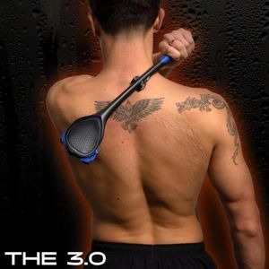 BakBlade 3.0 Back Shaver – Wet or Dry Body Hair Removal for Men