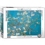 Eurographics Almond Branches by Vincent Van Gogh 1000-Piece Puzzle