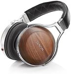 Denon AH-D7200 Reference Headphone | Premium Sound | Japanese Made FreeEdge Drivers | Real Walnut Earcups & Leather Headband | Adjustable