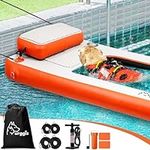 Upgraded Elevated Dog Boat & Pool R