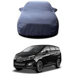 MITHILA MART�-100% Waterproof PVC Coated Car Body Cover for Marazzo (Modal-2018 to 2023) Sutable with All Modal & All Veriants |Dustproof|UV-Rays|Indoor-Outdoor Full Body Protection [4X4 Grey]