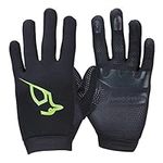 KOOKABURRA Nitrogen Hockey Gloves (Pair), Black, Small