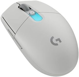 Logitech G305 X Superlight Wireless Gaming Mouse - White