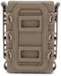 HOUSON Tactical Mag Pouch, Magazine Pouch Mag Holder Fast Mag Pouch Airsoft Magazine Carrier Pouch Holder for 5.56 Mag, 7.62 Mag Khaki