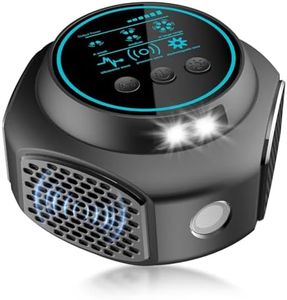 Ultrasonic Pest Repellent Plug in & Mouse Repeller Indoor, 360° Ultrasonic Repellent with 3 Mode Switching, Rodent, Bug, Mouse, Ant, Pest Control for Home, Kitchen, Garage, Warehouse
