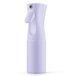 URAQT Hair Spray Bottle, Continuous Water Mister Empty Spray Bottle, Salon Hairdressing Spray Bottle, Multifunctional Fine Mist Water Spray Bottle for Plants, Pets, Home Clean, 200ML