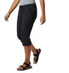 Columbia womens Anytime Outdoor Pants Capris, Black, 16 US