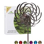 Solar Wind Spinner Willow Leaves-Im