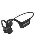 SANOTO Bone Conduction Headphones Wireless Open Ear Headphones IPX7 Waterproof Sweatproof Bluetooth Earphones Sport Headphones for Running Bicycle Cycling Workouts