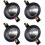 SS Audio 4 Pack Mackie Speaker Replacement Horn Diaphragm, SRM450, 1701-8, DC10, D-SRM450