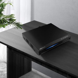 DBPOWER HDMI DVD Player – 1080P Upscaling, Compact Design