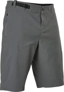 Fox Racing Men's Standard Ranger Lined Mountain Biking Short, Dark Shadow, 30