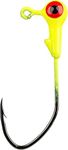 Mr Crappie Slab Slasher Jig Heads 1/32 oz/Chartreuse