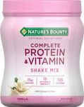 Nature's Bounty Complete Protein & 