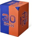 Yes4All 3 in 1 Soft Plyo Box Wooden Core, Foam Plyometric Box for Exercise, MMA, Plyometric Training, Available in 4 Sizes: 30" x 24" x 20" - Basketball Version