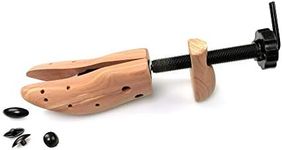 Cathcart Elliot Womens Latest Model Cedar Wood Shoe Stretcher With Bunion Buttons metal core 2-way stretcher adjust length and width of tight shoes