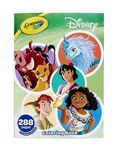 Crayola 288pg Disney Animation Coloring Book with Sticker Sheets, Gift for Girls & Boys, Ages 3+