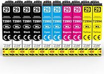 10 Pack 29XL Ink Cartridge Compatible for Epson 29 XL Ink for Expression Home XP-342 XP-335 XP-235 XP-442 XP-352 XP-247 XP-255 XP-332 XP-345 XP-432 XP-435 Printer