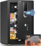 6.1 Cuft Large Fireproof Safe for H