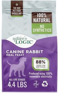 Nature's Logic Canine Rabbit Meal Feast, 4.4lbs