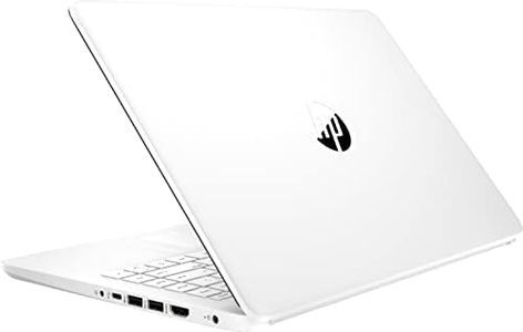 HP 2022 Stream 14inch Laptop, Intel Celeron N4020 Dual-Core Processor, 4GB DDR4 Memory,128GB Storage(64GB eMMC+Card),WiFi,Webcam,Bluetooth,1-Year Microsoft 365 Win10 S, Snow White | NoCo Bundle