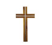 HOZCRAFT Teak Wood Wall Mounted Wall Hanging Wooden Jesus Christ Cross Catholic Crucifix for Wall Teakwood Crucifix for Home, Church and Chapel, Cristmas Gift to Friends & Family (15 x 8 x 2 INCH)