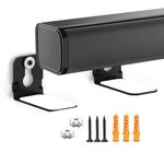 Alyphyly Universal Sound Bar Mounts Wall Mount Kit Soundbar Mounting Bracket for Soundbar Wall Mount Brackets with Hardware Kit