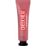 Maybelline Cheek Heat Water Infused Hydrating Gel Sheer Blusher, 15 Nude Burn, 10 ml (Pack of 1)