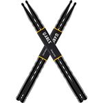 Drum Sticks 5a Drumstick 2 Pair Carbon Fiber Drumsticks for Adults and Kids (2 Pair carbon fiber drumstick)