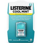 Listerine Pocketpaks Cool Mint Breath Strips, 24 Count