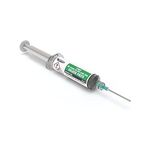 MG Chemicals 4900P SAC305, Lead Free Solder Paste, No Clean, 25 g (0.9 oz) Pneumatic Dispenser (Complete with Plunger & Dispensing Tip) (4900P-25G)