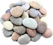 50 Rocks for Painting – Bulk Multi-