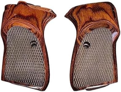 Bersa Thunder Firestorm 22 380 Pistol Grips Real Rosewood Checker
