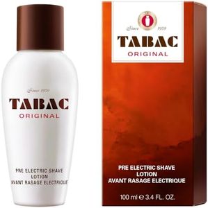 Tabac® Original | Pre Electric Shave - preparazione della pelle per la rasatura elettrica - con la fragranza di Tabac Original | 100 ml