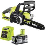 RCS1830-140B 18V ONE+ Cordless Brushless 30cm Chainsaw (1 x 4.0Ah)