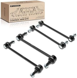 A-Premium 4Pcs Suspension Kit Front and Rear Sway Bar Links Stabilizer Bar Links Kit, Compatible with Toyota & Lexus- 2001-2016 - Camry Highlander Avalon Venza & ES300 ES330 RX330 RX350 RX400h