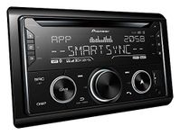 Pioneer FH-S820DABAN - Includes DAB Antenna, 2DIN Car Radio, CD Tuner with FM and DAB+, Bluetooth, MP3, USB and AUX Input, RGB - Lighting, Handsfree, 13 Band EQ