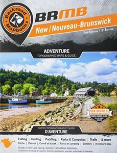 New Brunswick & PEI Backroad Mapbook