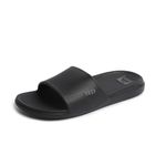 Reef Men Oasis Slide Slides Black, Size 10