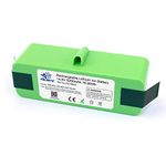 14.8V 5200mAh Lithium-ion Replacement Battery for iRobot Roomba 980 960 890 690 900 800 700 600 series 985 966 965 880 870 860 790 780 770 760 670 655 650 640 614 615 620