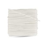 FAPBADRI 1.8 mm Durable Polyester Cord/Thread for Chic Blinds/Vertical Blinds/Venetian Blinds, Multipurpose use for Crafting, Repair, DIY Projects, 20 metres (65 feet) - White Colour